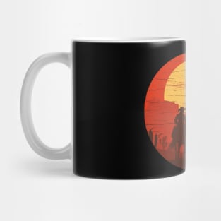 Cowboys of the Wild West - Circle Mug